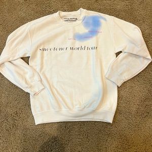 Ariana Grande Sweetener World Tour Crewneck